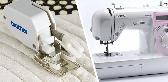Máquinas de coser y accesorios